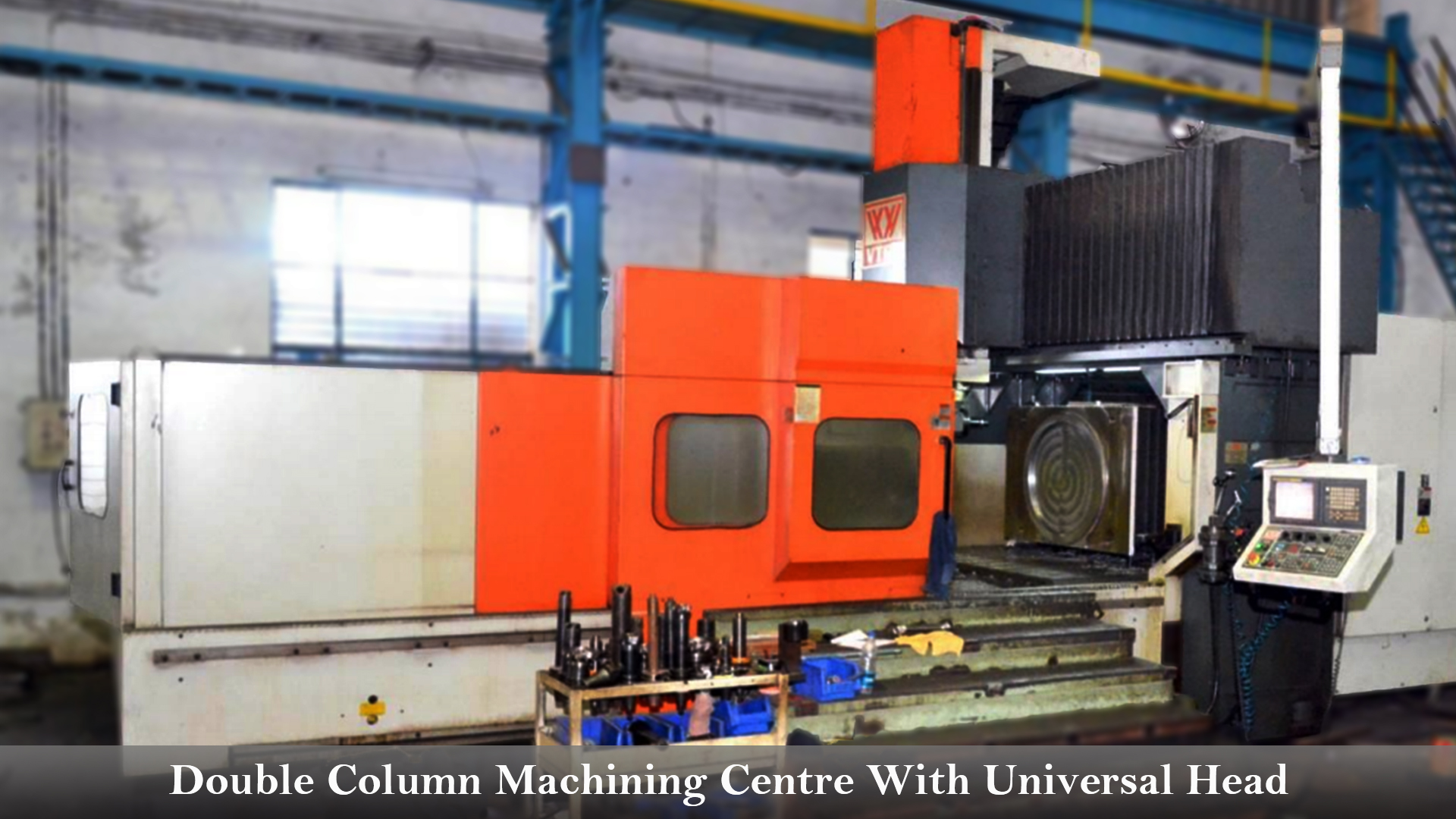 Double Column Machining Center